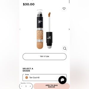 IT Cosmetics Tan Cool BYE BYE dark spots